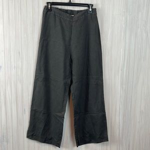 MATE THE LABEL KENDALL LINEN WIDE LEG PANTS